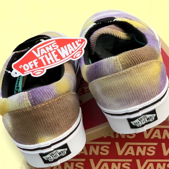 Sale NWT Vans Retro 90’s Boho Tie Dye Blast Classic Comfycush Era - Picture 4 of 12